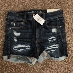 AE Next Level Stretch Jean Shorts, 2